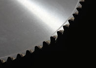 قضيب من الفولاذ شفرات قطع معدنية المنشار / sawblade دائري لآلة قطع التصنيع باستخدام الحاسب الآلي