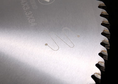 OEM SKS أثاث من الصلب صنع الماس شفرات المنشار القاطع 400mm مع العنصر ستة نصائح