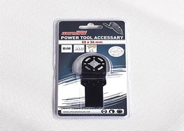 HCS 0.8MM كربيد ثنائية المعدن شفرة المنشار لقطع البلاط / جص 22x36mm