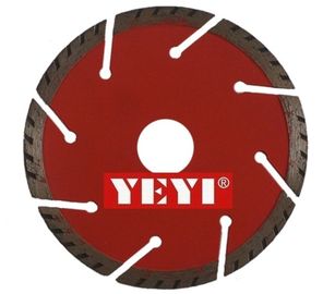 الغرانيت ملموسة الأحرار الماس يميل منشار دائري شفرة 4-3 / 8 &quot;، 4-1 / 2&quot;