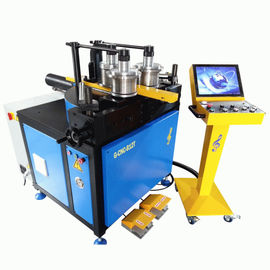 آليّ cnc أنبوب يثنّي آلة plc تحكم لكربون/صلب الذى لا يصدأ