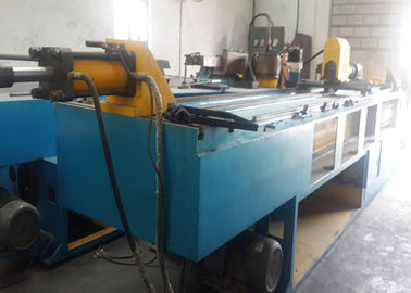 ينقل رأس وحيد ss يثنّي آلة 15KW 5500 × 2100 × 1500 لمعدن أثاث لازم