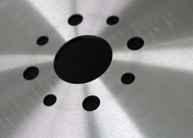 460mm أنبوب فولاذي قطع المعادن شفرات المنشار / المنشار البارد Cermet tip 40z 60z