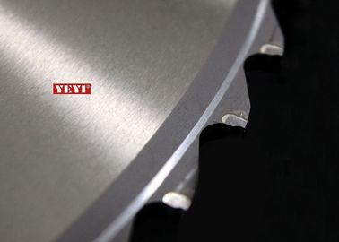 وشهدت سيرميت نصيحة الباردة شفرات لقطع الفولاذ المقاوم للحافة الأنابيب 255MM العاشر 80Z