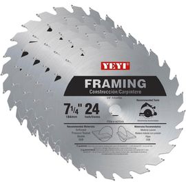 المخزن عناصر 7-1 / 4 &quot;X 24T DKO TCT التعميم بليد لالولايات المتحدة الأمريكية DIY السوق لقطع الخشب