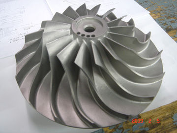 CF8M الفولاذ المقاوم للصدأ 304، 316، 347 المكره مضخة مياه المكره