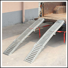 بيك أب عالية الأداء الشاحنات / عربات الفولاذ قابلة للطي سلالم 98x24x11CM