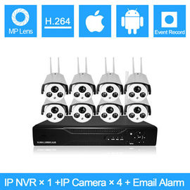 HD 8 قناة نظام NVR واي فاي راوتر مع التوصيل والاتصال تلقائيا