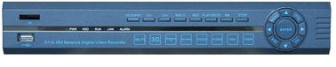 Standlone الدعم مسجل فيديو DVR HDMI، الجيل الثالث 3G USB جهاز التوجيه اللاسلكي، والنسخ الاحتياطي بطاقة الذاكرة الرقمية المؤمنة، 8CH