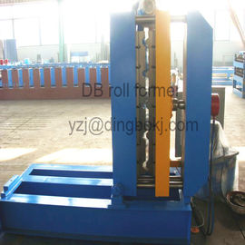 صفح corrugated هيدروليّ يثنّي آلة مع 1kw محرك servo