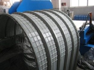 0.85KW هيدرولي قوس يثني سقف لوح دحر آلة تشكيل ل كوروغاتد صفح