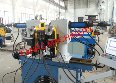 إثنان رأس cnc أنبوب يثنّي آلة مع حاسوب نظام مراقبة