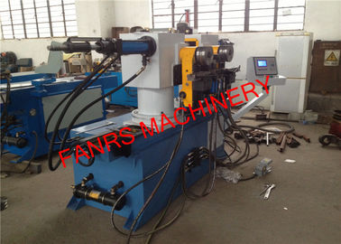 إثنان رأس cnc أنبوب يثنّي آلة مع حاسوب نظام مراقبة