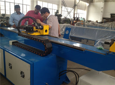 cnc 50mm معدن أنبوب يثنّي آلة لأثاث لازم مع ميتسوبيشي محرك servo