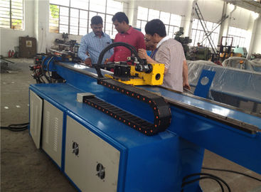 معدن أنبوب cnc يثنّي آلة هيدروليّ عمليّة بثّ نظام لطاولة/كرسي تثبيت أنبوب إطار يثنّي