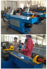 380v/50Hz cnc أنبوب آليّ يثنّي آلة مع مسبار رصد ومؤشر
